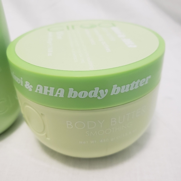 Ciroa Kiwi & AHA 2 pc set Shower Gel & Ciroa Kiwi & AHA Smoothing Body Butter - Picture 3 of 5